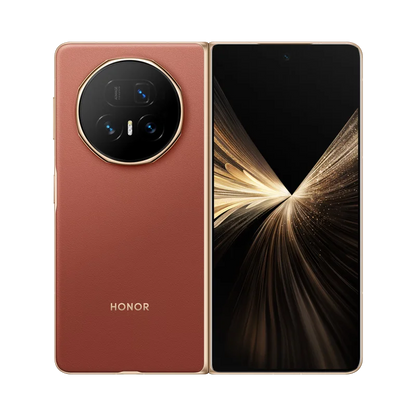 Original Honor Magic V5 Mobile Phone 6000mAh Battery 8.03" Folded Screen Wireless Charge 50.0MP Camera Snapdragon 8 Elite OTA
