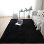 Carpets For Living Room Modern Sofas Grey Fluffy Carpet Bedroom Decoration Anti-slip Furry Large Rug Washable Floor Covering Mat