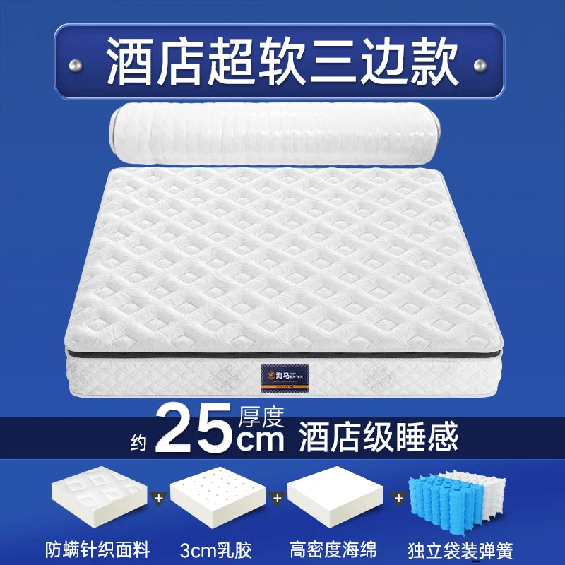 Thickness Queen Cozy Mattresses Double Size Firm Spring Twin Mattresses King Size Floor Colchones Matrimoniales Furniture
