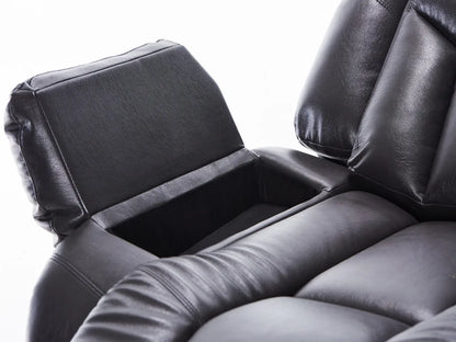 Living Room Sofa Set Recliner Leather U Shaped Sectional Sofa, Electric Recliner Sofa Set 6 Seat 7 Seat 8 Seat