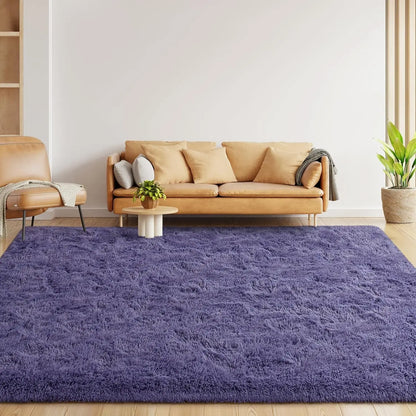 Plush Carpets Fluffy Ultra Soft Indoor Modern Area Rugs Living Room Play Mats For Children Bedroom Home Decor Nursery Rug