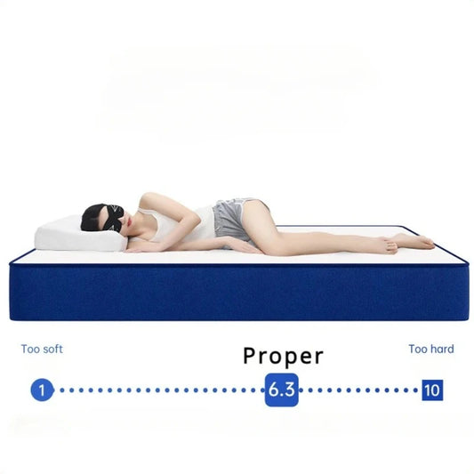 Molblly Soft Queen Mattresses High Quality Spring Sleeping Floor Mattresses Memory Foam Cozy Materasso Matrimoniale Furniture