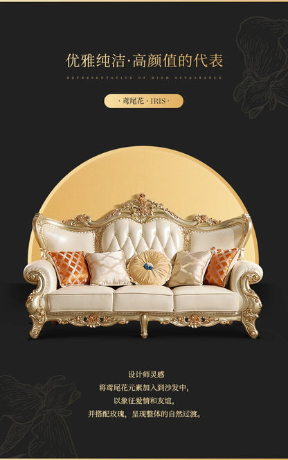 Luxury Lounge Sofa Sleeper Comfortable Design Children Sofa Living Room Cushion Muebles Para Habitacion Home Accessories