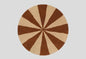 Modern Style Bedroom Decor Round Carpet Light Luxury Carpets for Living Room Washable Bedside Floor Mat Anti-slip Study Soft Rug