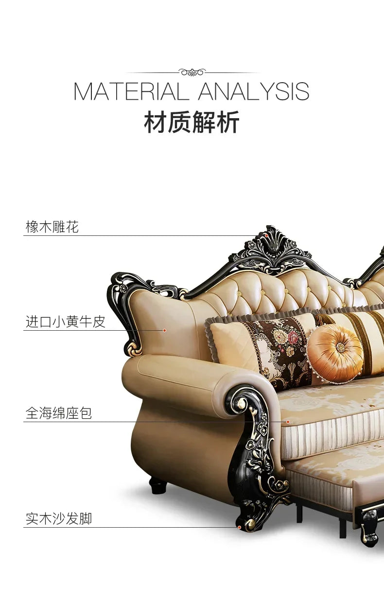 Comfortable Elegant Sofa Unique Modern New Arrival European Puff Sofa Armchair Designer Muebles Para Dormitorio Home Furniture