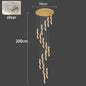 Nordic home decoration, stair chandelier, living room bedroom and dining room Pendant lights, ceiling light, indoor lighting
