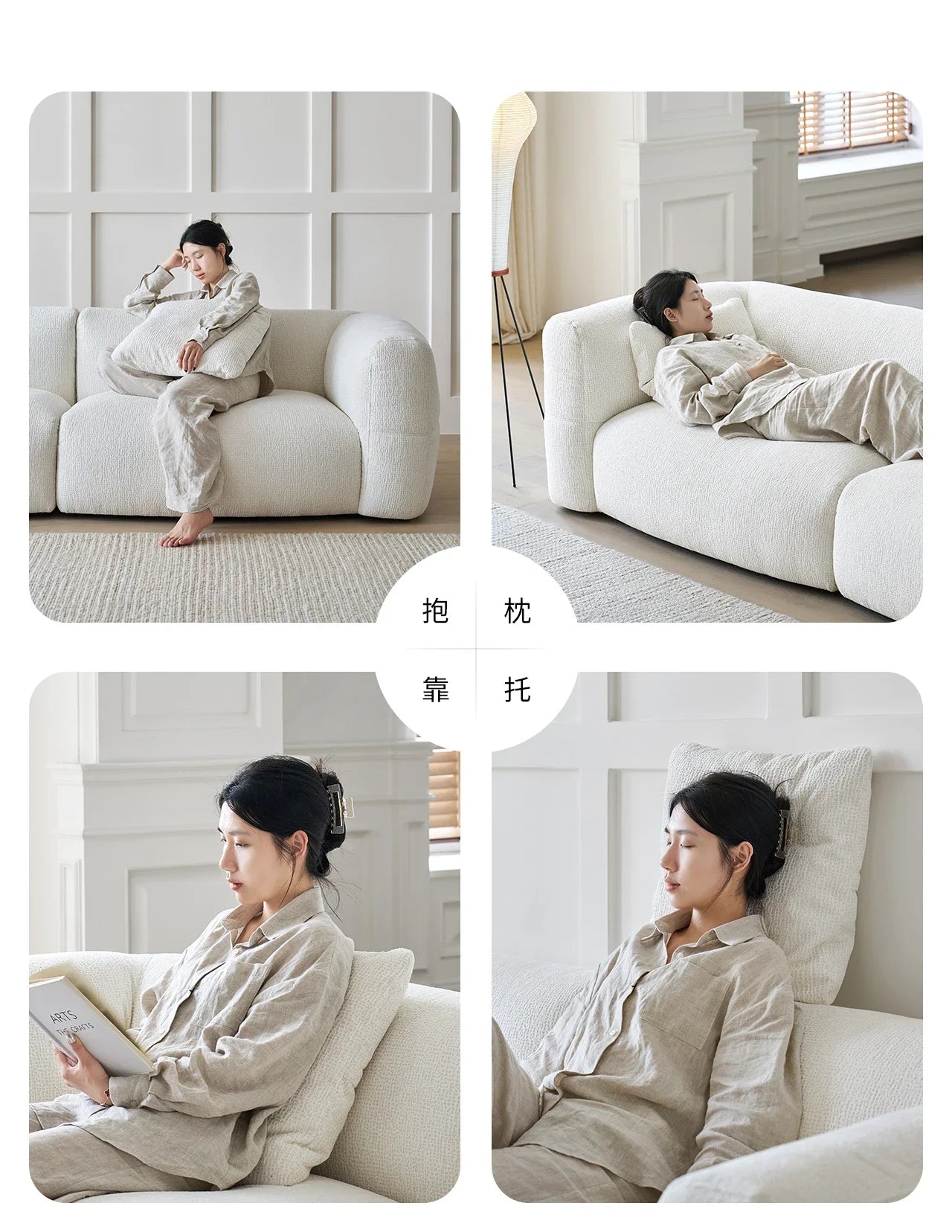 Single Modern Living Room Sofas Lazy Cute Couch Children Luxury Sofas Lounge Relaxing Accent Nordic Wood Divano Home Furniture