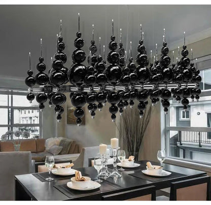 Hotel Restaurant Shop Luxury Ceiling Pendant Lamp Modern Art Deco Metal Chandelier Living Room Ceiling Light Fixture Room Decor