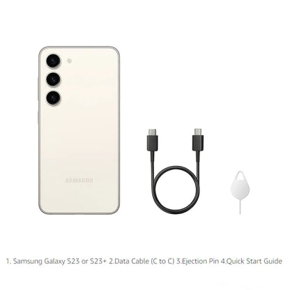 Samsung Galaxy S23 5G S9110 S911N 6.1" 128/256/512GB 8GB Snapdragon NFC Octa Core Original Android Cell Phone
