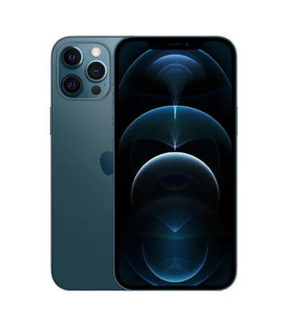 Original iPhone 12 Pro 5G LTE 6.1'' 6GB&128/256GB IOS Cellphone A14 Bionic Hexa Core Triple 12MP Mobile Phone 12pro smartphone