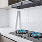 40cm Width Marble Self Adhesive Wallpaper Vinyl Wall Stickers Waterproof Contact Paper For Kitchen Decorative Film Home Decor