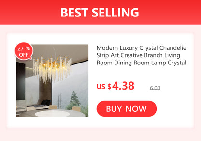 Round Gold Crystal Chandelier For Bedroom Living Room Dining Room Lounge Modern Luxury Gold Ceiling Crystal Branch Chandeliers