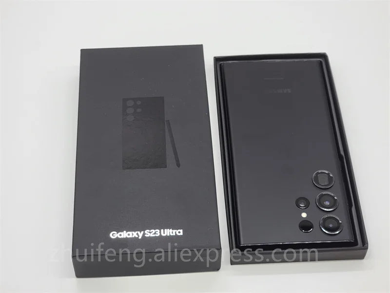 Samsung Galaxy S23 Ultra 5G s918u S918N S918B/DS 6.8" ROM 256/512GB RAM 8/12GB Snapdragon NFC Original Android Cell Phone