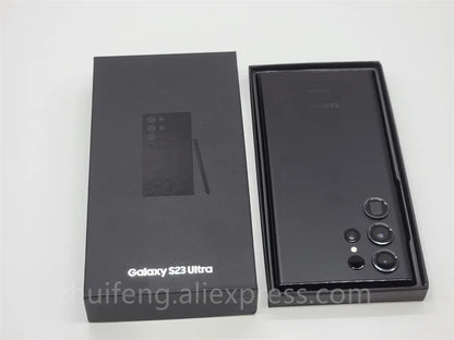 Samsung Galaxy S23 Ultra 5G s918u S918N S918B/DS 6.8" ROM 256/512GB RAM 8/12GB Snapdragon NFC Original Android Cell Phone