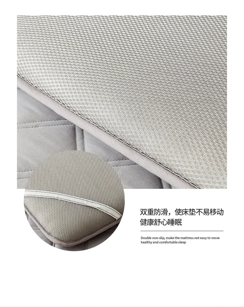 Folding Single Mattress Queen Size Portable Chinese Couple Mattress Hotel Comfortable Floor King Materassi Postmodern Furniture