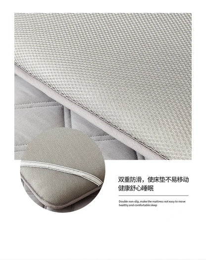 Folding Single Mattress Queen Size Portable Chinese Couple Mattress Hotel Comfortable Floor King Materassi Postmodern Furniture