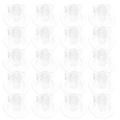20pcs Inflatable Toy Nozzles Swimming Ring Valves Pvc Air Pillows Boats Mattress Gas Pump Adapters Replacement Inflate Nozzle