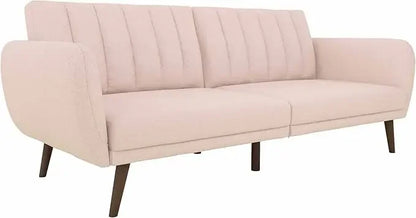 Living room Sofa,Futon Couch 34.5"Dx81.5"Wx31.5"H with Adjustable Backrest Convertible Futon Sofa Bed Suitable for living room
