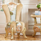 European-Style Leisure Chair Coffee Table Three-Piece Living Room Sofa Couch Balcony Table and Chair Living Room
