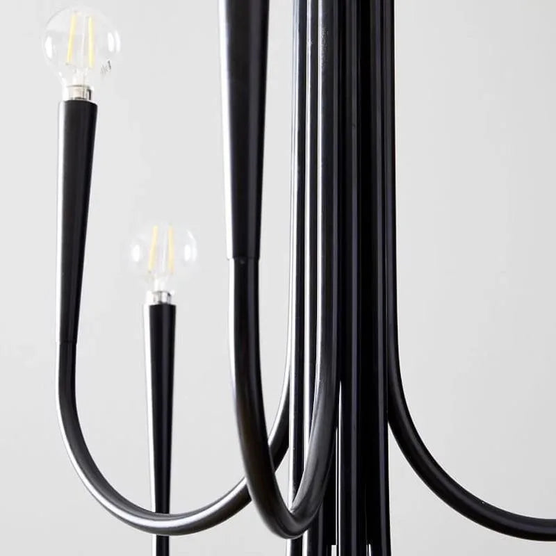 Modern French  Classic Design Branch Chandeliers for Living Dining Room Bedroom Hanging Pendant Lamp Medieval Lighting Fixtures