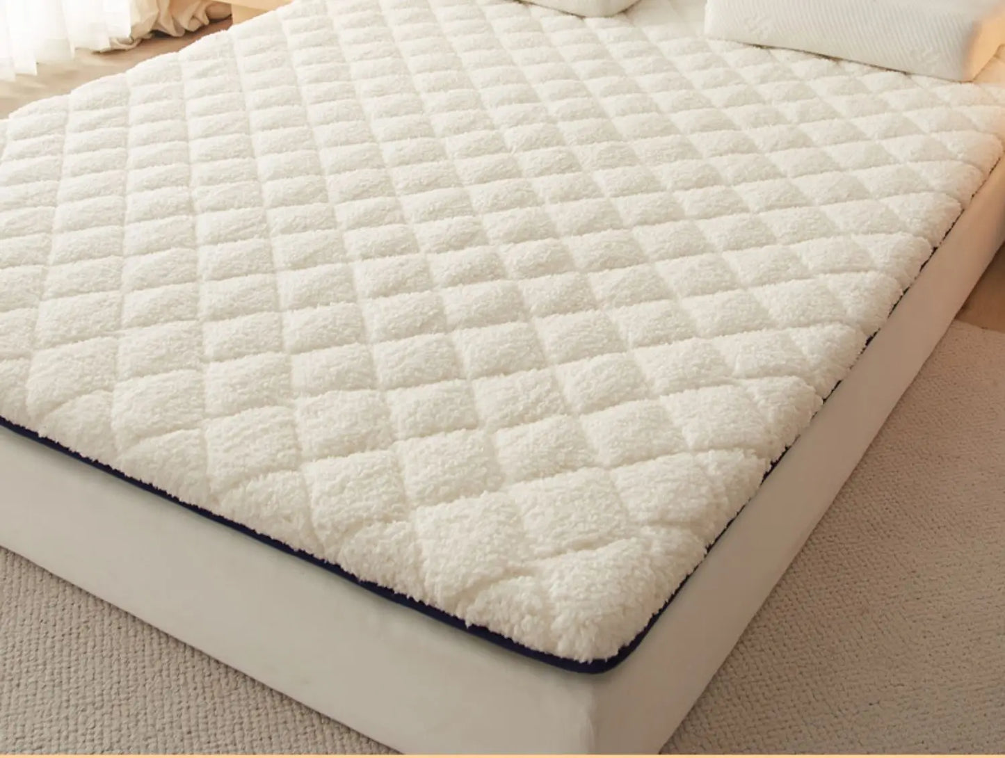 Comfortable Armchair Bed with Tatami Mattress Inflatable Sleeping Mat Single Futon Bed Home or Use