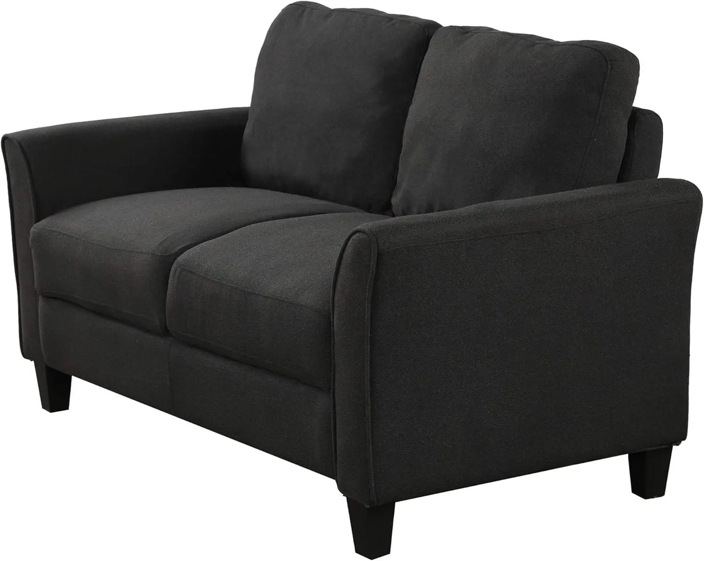 Sectional Sofa Sets, Modern Polyester Blend Sectional Couch Set with Sofa, Loveseat and Armchair, Living Room Furniture Sets