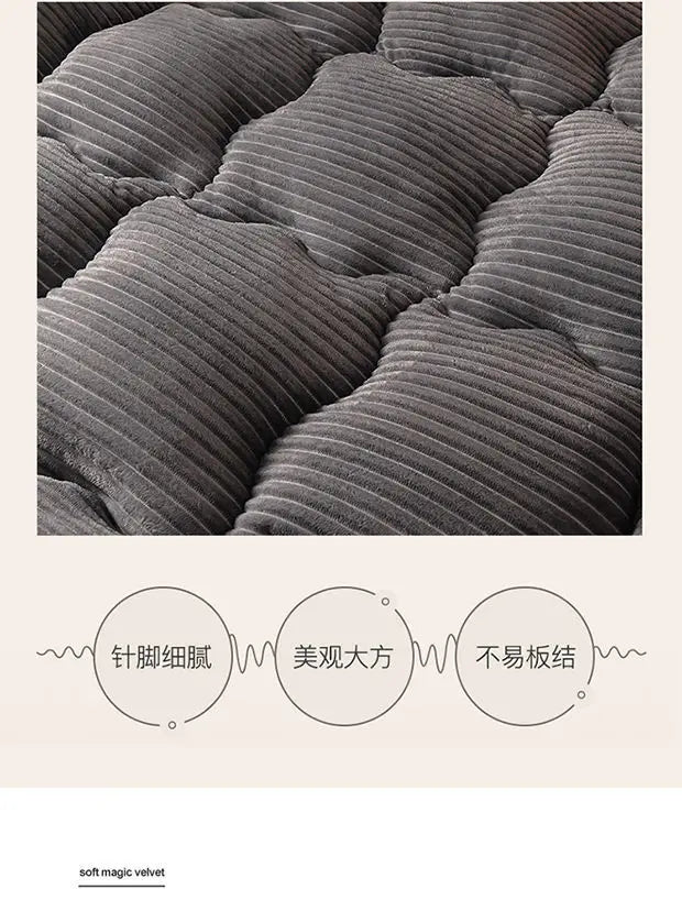 Inflatable Mattress Memory Foam Covers Bed Mettress Futon Folding Sleeping Mattress Base Songk Colchon Matress Latex Tatami