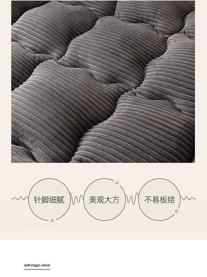 Inflatable Mattress Memory Foam Covers Bed Mettress Futon Folding Sleeping Mattress Base Songk Colchon Matress Latex Tatami