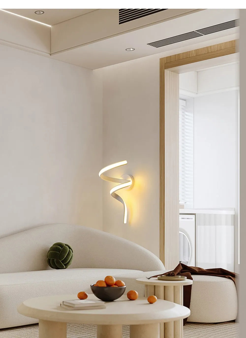 Modern Minimalist LED Wall Lamp Home Indoor Decor wall Sconce For Living Room Bedroom Bedside Lustres Backgroud Light Decoration