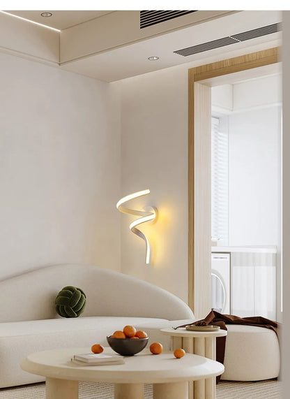 Modern Minimalist LED Wall Lamp Home Indoor Decor wall Sconce For Living Room Bedroom Bedside Lustres Backgroud Light Decoration