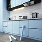 Modern Self-Adhesive Waterproof Wall Stickers, Vinyl Film, Contact Paper, Monochromatic, Cabinet, Home Decor, Kitchen