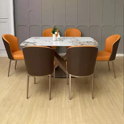Luxury Dining Table Manger Chair Set Living Room Console Table Dressing Gold Space Savers Multifunction Yemek Masaları Furniture