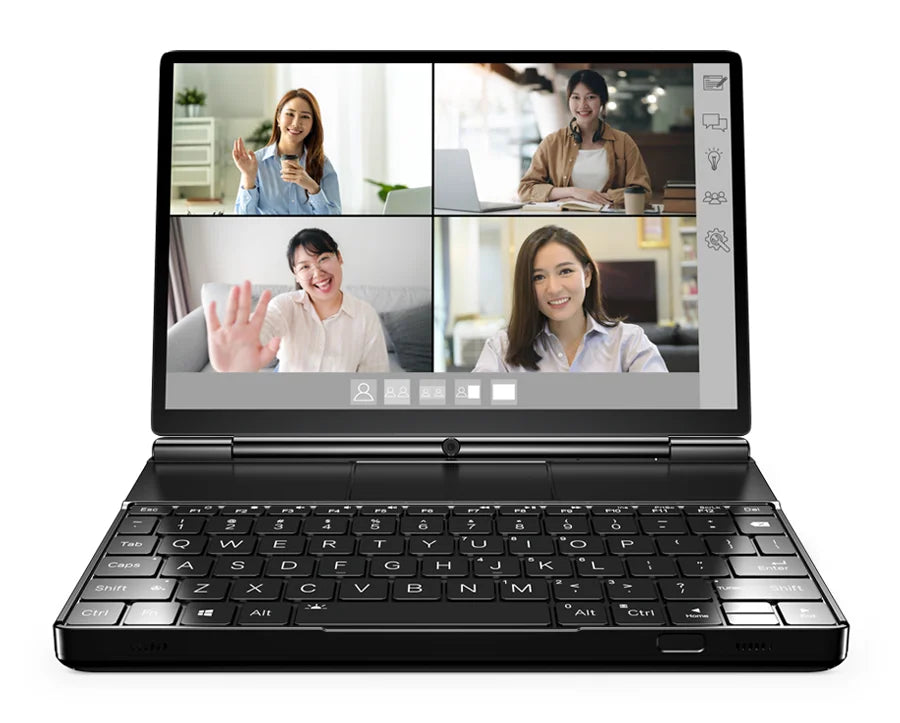 GPD 2025 WIN Max 2 64GB 32GB RAM 1TB 2TB SSD Hard Disk CPU AMD 8840U AI9 HX370 Processor  Gaming Laptop Mini PC Notebook LPDDR 5