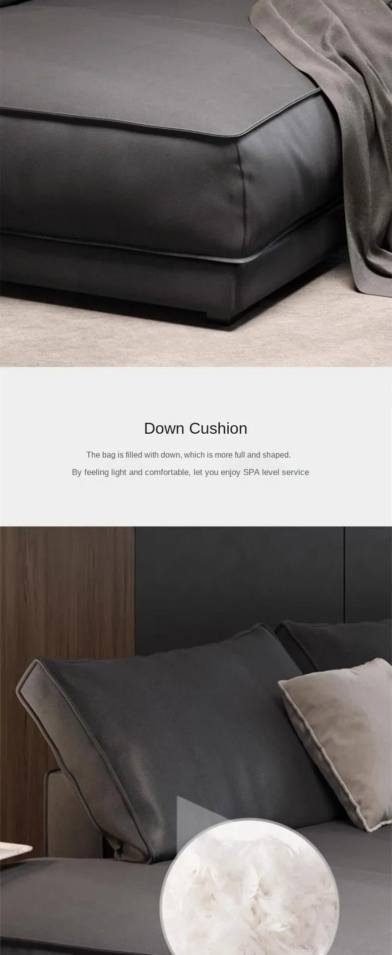 Large Filler Beige Sofas Wood Design Reclining Designer Luxury Couch Lounges Modular Nordic Sofa Perezoso Unique Furniture