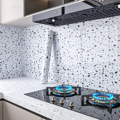 40cm Width Marble Self Adhesive Wallpaper Vinyl Wall Stickers Waterproof Contact Paper For Kitchen Decorative Film Home Decor