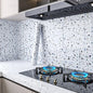 40cm Width Marble Self Adhesive Wallpaper Vinyl Wall Stickers Waterproof Contact Paper For Kitchen Decorative Film Home Decor
