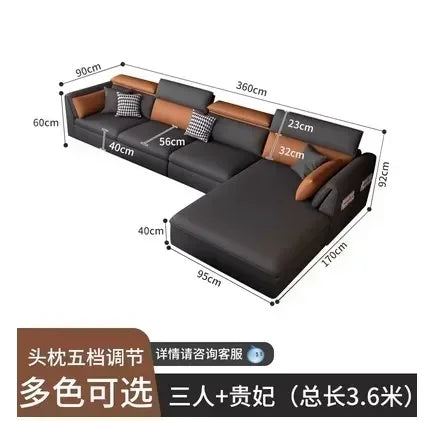 Living Room Large Relaxing Modern Recliner Lazy Sofas Daybed Japanese Divani Da Soggiorno Bedroom Furniture