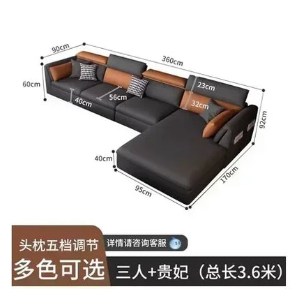Living Room Large Relaxing Modern Recliner Lazy Sofas Daybed Japanese Divani Da Soggiorno Bedroom Furniture