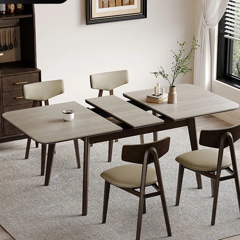 Cafe Table Living Room Dining Wooden Expandable Simple Island Luxury Kitchen Garden Home Furniture Mesas Comedor Craft Bar JGY