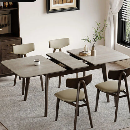 Cafe Table Living Room Dining Wooden Expandable Simple Island Luxury Kitchen Garden Home Furniture Mesas Comedor Craft Bar JGY