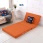 Memory Foam Folding Mattress Office Nap Bed Compact Tatami Yoga Mat Foldable Sponge Mattress Portable Single Bed for Easy