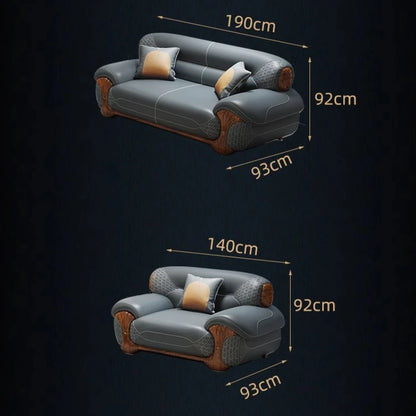 Sleeper Double Sofa Classic Armrest Lounge Living Room Corner Sofa Gaming Modern Relax Divani Da Soggiorno Home Furniture