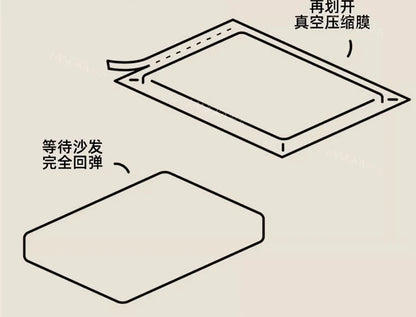 Designer Living Room Couch Bed Fabric Modern Foldable 2025 Boneless Sofa Puffs Vacuum Sleeper Woonkamerbanken Furniture Home