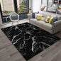 Luxurious Black Green Gold Colour Marble 3D Carpet Rug for Home Living Room Sofa Doormat Decor,kids Area Rug Non-slip Floor Mat