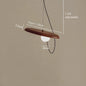 Danish minimalist restaurant circular magnetic pendant lights modern living room bedroom bedside bar table hanging lamps fixture