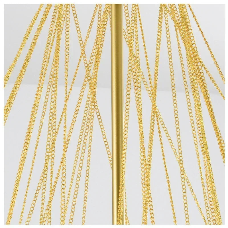 Nordic Bubble Glass Chandelier for Living Dining Table Room Decoration Frosted Glass Gold Black LED Ceiling Pendant Light
