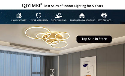 White Grey Modern led Ceiling Lights For Living Room Bedroom Dining Room dimmable Lamp indoor round sqaure Fixtures Lustres