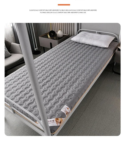 Bed Mattresses Toppers Comfortable Memory Foam Breathable Antibacterial Cushion Folding Mattress Quilt Sleeping Tatami Mats