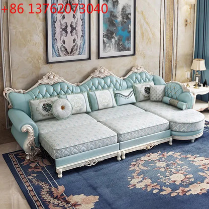 Corner Daiguifei Fabric Sofa Nordic Cozy Lounge Recliner Armchair Sofa Floor Lounge Luxury Divani Da Soggiorno Home Furniture
