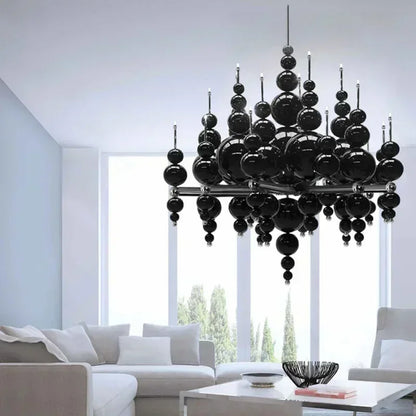 Hotel Restaurant Shop Luxury Ceiling Pendant Lamp Modern Art Deco Metal Chandelier Living Room Ceiling Light Fixture Room Decor